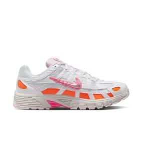 Women's Nike P-6000 White/Digital Pink-Hyper Crimson CV3033-100