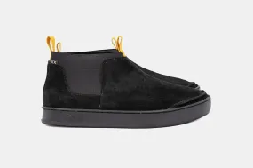 Zapatilla Hombre - Boho Suede Black